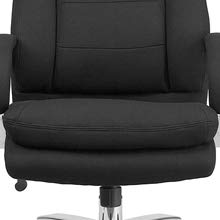 Comfortable seat of the Flash Furniture HERCULES 24/7 Office Chair