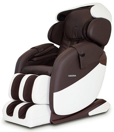 Brown Ivory variant of the Kahuna LM 7000 Massage Chair 