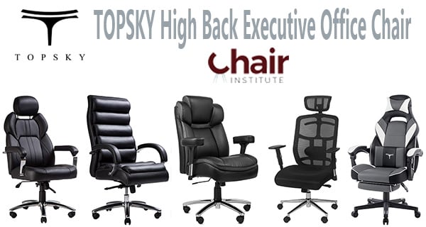 Collection of TOPSKY High Back Executive Office Chair