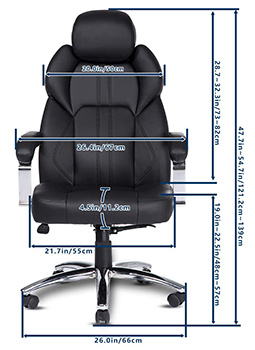 TOPSKY High Back Executive Office Chair Specifications