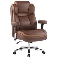 Brown Variant of TOPSKY “New Type” Executive Office Chair