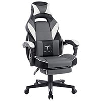 Black/Grey/White Variant of TOPSKY Gaming Chair