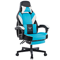 Blue/White/Black Variant of TOPSKY Gaming Chair