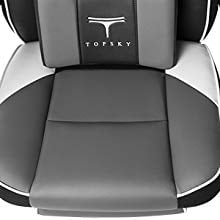 Flat Seat of The TOPSKY Gaming Chair