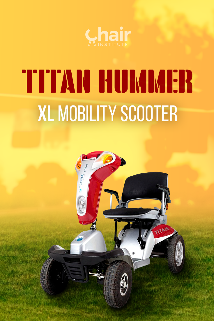 Tzora Titan Hummer XL Mobility Scooter Review