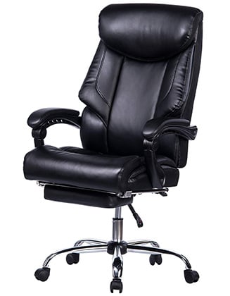 VANBOW Executive Office Chair B07D6H34RD Right Main - Chair Institute