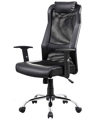 VANBOW Executive Office Chair B07D6H6V88 Right Main - Chair Institute
