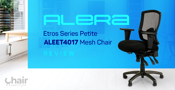 Alera Etros Series Petite ALEET4017 Mesh Chair Review 2024