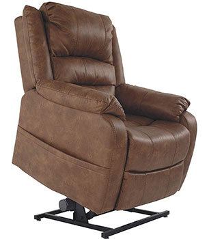 Recliner Function of Ashley Yandel Power Lift Recliner