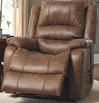 Ashley Furniture Yandel Power Lift Recliner Review ...