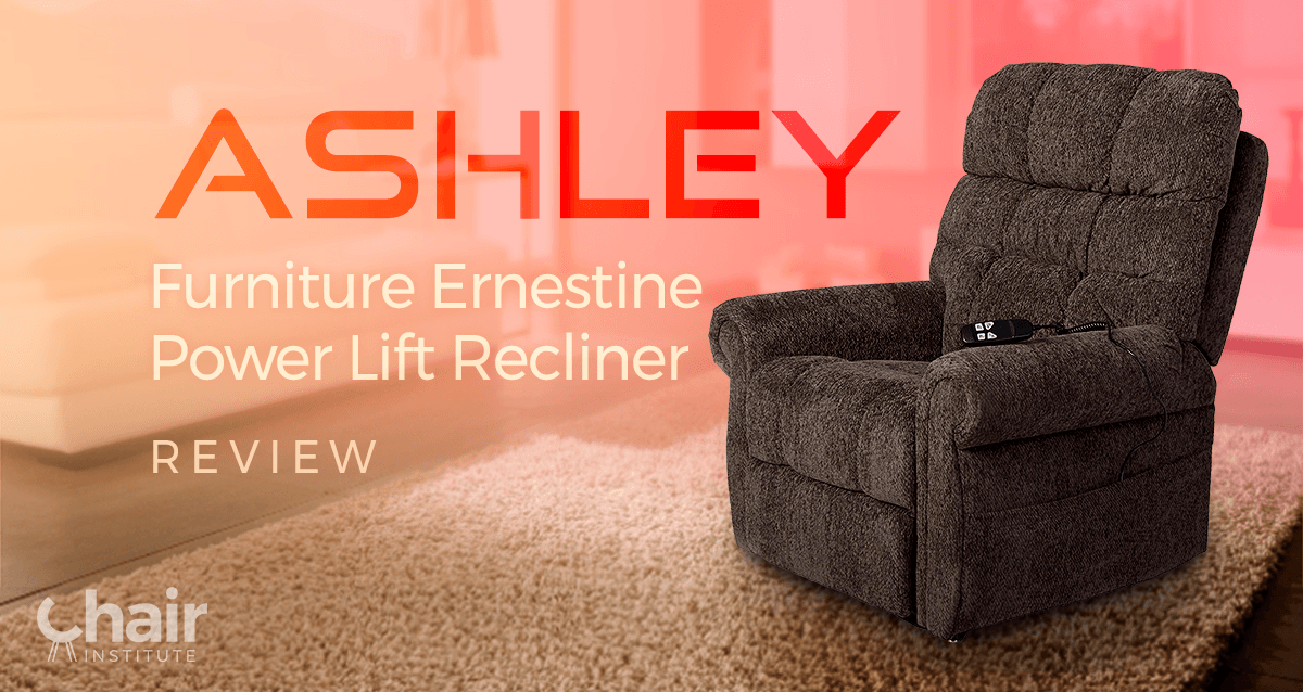 Ashley Furniture Ernestine Power Lift Recliner Review 2019
