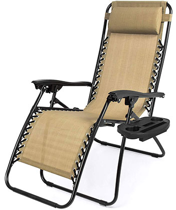 Best Choice Products Zero Gravity Lounge Patio Chair Review 2022