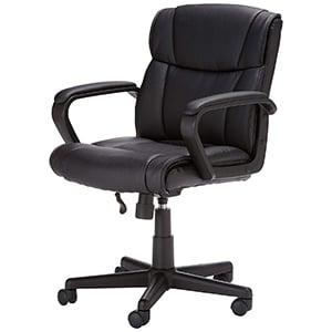 Right Image View of AmazonBasics Mid Back Office Chair