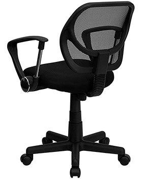 Back View of Aurora Mesh Office Chair