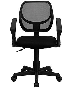Front View of Aurora Mesh Office Chair