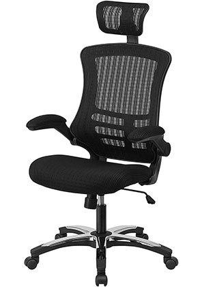 Best Office Chair for Short Person Flash Furniture High Back Right Main - Chair Institute