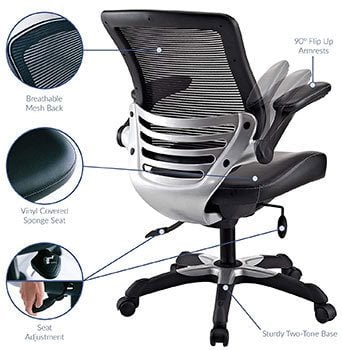 Features of Modway Edge Office Chair