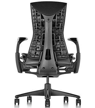 Front View of Herman Miller Embody Office Chair