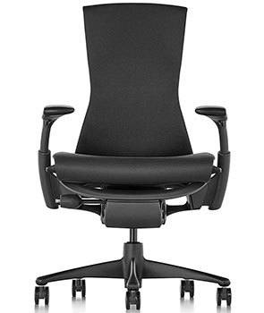 Front View of Herman Miller Embody Office Chair