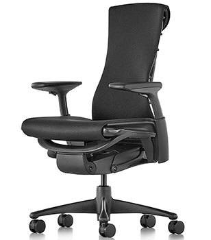 Right Side View of Herman Miller Embody Office Chair
