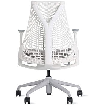 Back View of Herman Miller Sayl Office Chair