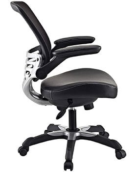 Side View of Modway Edge Office Chair