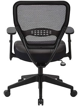 Back View of Space Seating AirGrid Office Chair