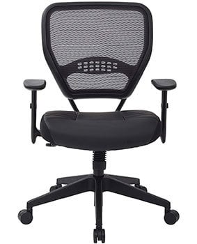 Front View of Space Seating AirGrid Office Chair