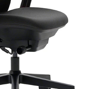 Adjustable Seat Depth Image of Steelcase Leap Office Chair