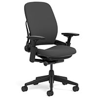 Best Office Chair for Short Person Leather/ Fabric Upholstery Category: Steelcase Leap