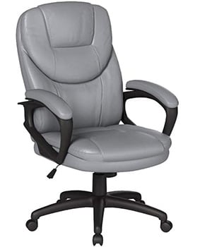 Left View of Work Smart FL660-U42 Office Chair