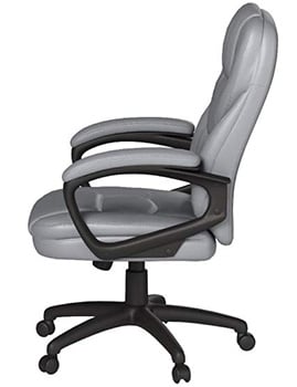 Side View of Work Smart FL660-U42 Office Chair