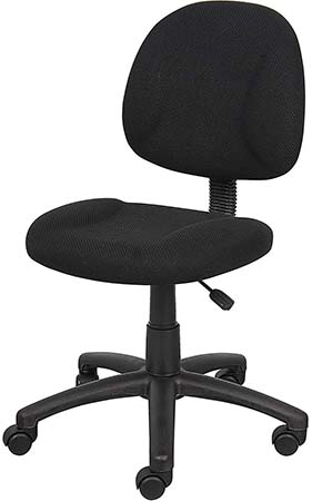 Black Boss Office Products Ergonomic Chair