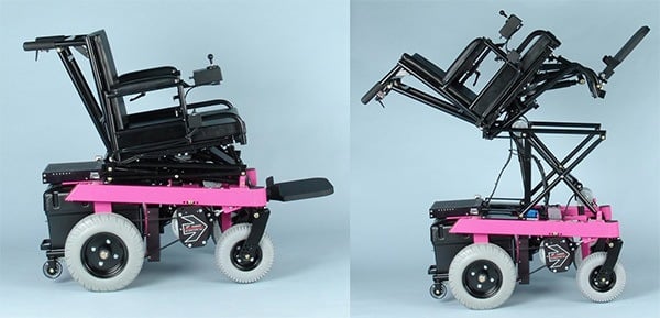 Image of Power Front Load (PFLS), Power Seat Elevate (PSE2) 