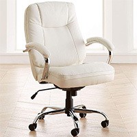 Ice Variants of BrylaneHome Extra Wide Woman’s Office Chair