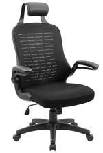 A snall image of Devoko Computer Desk Chair in Black