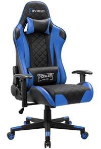 A snaller image of Devoko Ergonomic Gaming Chair in Blue