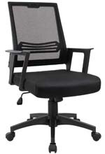 A snall image of Devoko Mid-Back Desk Chair in Black