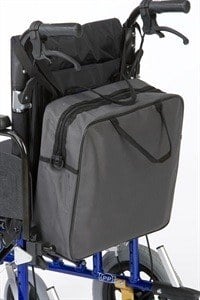 Zip-Top Shopping Bag for Excel Wheelchairs Review