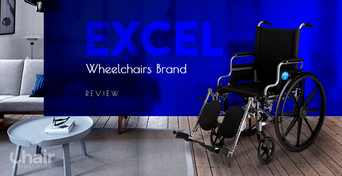 Excel wheelchair in a contemporary living room
