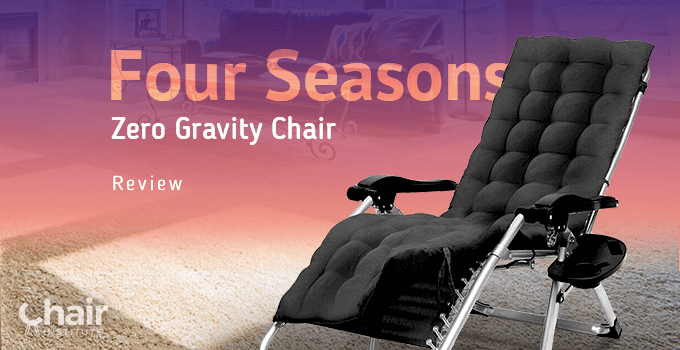 Four Seasons Zero Gravity Chair in a modern living room