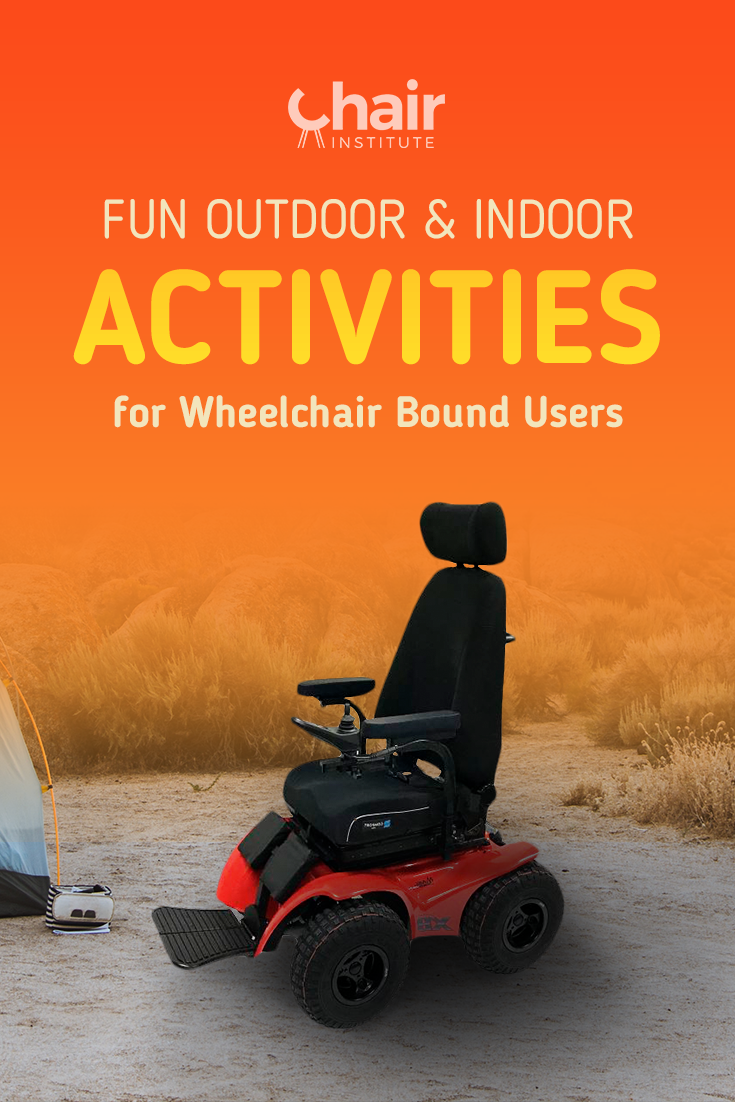 Check out our in-depth article detailing fun outdoor activities for wheelchair users. Life as you know it most certainly isn’t over!