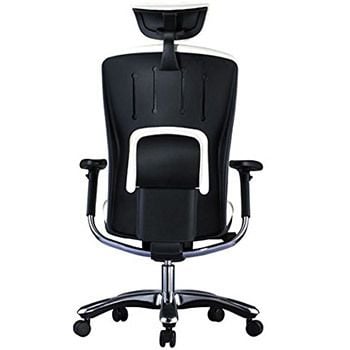 Back part of the GM Seating Ergolux Executive Chair