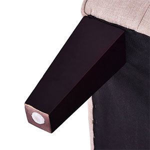 Wooded Foam of Giantex Modern Accent Armchair