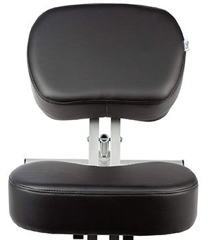 The KHALZ Kneeling Chair with conventional block foam padding