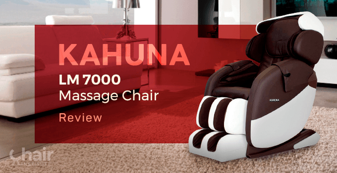The Kahuna LM7000 Massage Chair in a living room