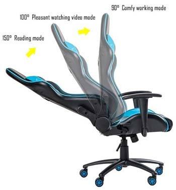 Merax High Back Ergonomic Gaming Chair Reviews Ratings 2024