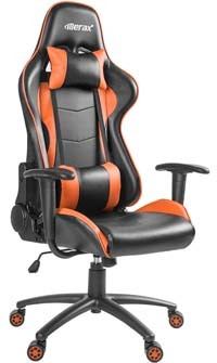 A smaller image of Merax High Back Racing Gaming Chair in Orange