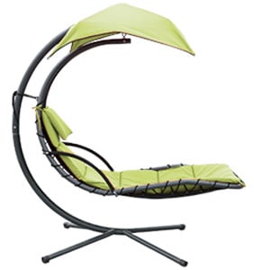 Durable & Innovative Appearance Design of PatioPost Outdoor Hanging Chaise Lounger