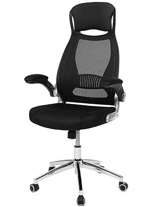 SONGMICS Thick Executive Office Chair UOBN86B Right Main View - Chair Institute